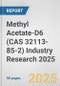 Methyl Acetate-D6 (CAS 32113-85-2) Industry Research 2025: Global and Regional Market Trends 2019-2024 and Forecast to 2029 - Product Image