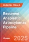 Recurrent Anaplastic Astrocytomas - Pipeline Insight, 2025 - Product Image