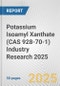 Potassium Isoamyl Xanthate (CAS 928-70-1) Industry Research 2025: Global and Regional Market Trends 2019-2024 and Forecast to 2029 - Product Thumbnail Image