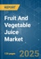 Fruit And Vegetable Juice - Market Share Analysis, Industry Trends & Statistics, Growth Forecasts (2025 - 2030) - Product Thumbnail Image