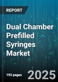 Dual Chamber Prefilled Syringes Market by Therapeutic Area, Drug Type, End User, Distribution Channel, Material Type - Global Forecast to 2030- Product Image