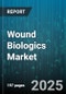 Wound Biologics Market by Product Type, Application, End User, Distribution Channel - Global Forecast to 2030 - Product Thumbnail Image