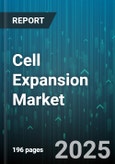 Cell Expansion Market by Cell Type, Application, Technology, End User, Scale - Global Forecast to 2030- Product Image