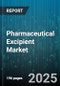 Pharmaceutical Excipient Market by Type (Inorganic, Organic), Formulation (Oral Formulations, Parenteral Formulations, Topical Formulations), Function, End-User - Global Forecast 2025-2030 - Product Image