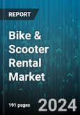 Bike & Scooter Rental Market by Vehicle Type, Duration of Rental, Customer Type - Global Forecast 2025-2030- Product Image