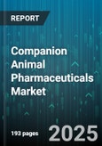 Companion Animal Pharmaceuticals Market by Animal Type, Product Type, Distribution Channel, Disease Condition, Formulation - Global Forecast to 2030- Product Image