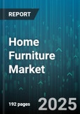 Home Furniture Market by Product Type, Material Type, Type, Distribution Channel, End Use - Global Forecast to 2030- Product Image