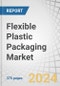 Flexible Plastic Packaging Market by Packaging Type (Pouche, Rollstock, Bag, Films & Wraps), Material (Plastics, Aluminium Foils), Printing Technology (Flexography, Rotogravure, Digital Printing), Application, and Region - Global Forecast to 2029 - Product Thumbnail Image