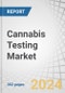Cannabis Testing Market by Product (Chromatography (LC, GC), Spectroscopy, Consumables (Column, CRMS)), Software, Services (Potency, Microbial Analysis, Terpene Profiling, Heavy Metal Testing, Pesticide Screening), & End User - Forecast to 2029 - Product Thumbnail Image
