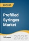 Prefilled Syringes Market Size, Share & Trends Analysis Report By (Disposable, Reusable), By Material (Glass, Plastic), By Application (Anaphylaxis, Diabetes), End Use, By Region, And Segment Forecasts, 2025 - 2030 - Product Image