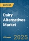Dairy Alternatives - Market Share Analysis, Industry Trends & Statistics, Growth Forecasts (2025 - 2030) - Product Image