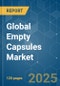 Global Empty Capsules - Market Share Analysis, Industry Trends & Statistics, Growth Forecasts (2025 - 2030) - Product Thumbnail Image