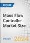 Mass Flow Controller Market Size by Metal & Elastomer Seal, Flow Rate (<25, 25 - 1k, >1k SLM), Gas & Liquid, Thermal, Differential Pressure & Coriolis, Stainless Steel, Wafer Cleaning, Plasma Etching, Catalyst Research, Aeration - Global Forecast to 2029 - Product Thumbnail Image
