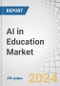 AI in Education Market by Software Type (Learning Management System (LMS), Adaptive Learning Platform, Chatbot & Virtual Assistant, Plagiarism Detection Tools), Technology, Academic Application (Predictive Analysis, Gamification) - Global Forecast to 2030 - Product Thumbnail Image