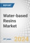 Water-based Resins Market by Type (Acrylic, Epoxy, Alkyd, Polyurethane, Vinyl, Polyester), Application (Paints & Coatings, Adhesives & Sealants, Inks), and Region (Asia Pacific, North America, Europe, MEA and South America) - Forecast to 2029 - Product Image