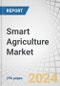 Smart Agriculture Market by Precision Farming, Livestock Monitoring, Precision Aquaculture, on-Cloud, on-Premises, System Integration & Consulting, Harvesting Management, HVAC Management and Water and Fertilizer Management - Global Forecast to 2029 - Product Thumbnail Image
