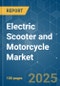 Electric Scooter and Motorcycle - Market Share Analysis, Industry Trends & Statistics, Growth Forecasts (2025 - 2030) - Product Image