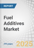 Fuel Additives Market by Type (Deposit Control, Cetane Improvers, Lubricity Improvers, Cold Flow Improvers, Stability Improvers, Octane Improvers, Corrosion Inhibitors), Application (Diesel, Gasoline, Aviation Fuel) - Global Forecast to 2029- Product Image