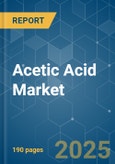 Acetic Acid - Market Share Analysis, Industry Trends & Statistics, Growth Forecasts (2025 - 2030)- Product Image