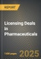 Licensing Deals in Pharmaceuticals 2019-2025 - Product Thumbnail Image