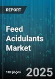 Feed Acidulants Market by Animal Type, Acid Type, Form, Source, Application, Sales Channel - Global Forecast to 2030- Product Image