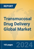 Transmucosal Drug Delivery Global Market Insights 2024, Analysis and Forecast to 2029, by Manufacturers, Regions, Technology, Application, Product Type- Product Image