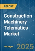 Construction Machinery Telematics - Market Share Analysis, Industry Trends & Statistics, Growth Forecasts (2025 - 2030)- Product Image