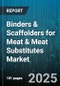 Binders & Scaffolders for Meat & Meat Substitutes Market by Product Type, Application, End User, Form, Distribution Channel - Global Forecast to 2030 - Product Image