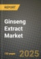 2025 Ginseng Extract Market Report - Industry Size, Competition, Trends and Growth Opportunities by Region - Forecast by Types and Applications (2024-2032) - Product Image