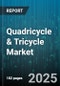Quadricycle & Tricycle Market by Propulsion Type, Price Range, Application, Distribution Channel - Global Forecast to 2030 - Product Image