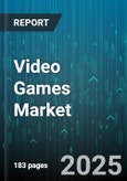 Video Games Market by Hardware, Physical Platform, Age Group, Game Type, Genre, Platform Type, Gamer Type - Global Forecast 2025-2030- Product Image
