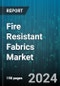 Fire Resistant Fabrics Market by Type, Application, End-Use Industry - Global Forecast 2025-2030 - Product Thumbnail Image