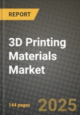 2025 3D Printing Materials Market Outlook Report: Industry Size, Market Shares Data, Insights, Growth Trends, Opportunities, Competition 2024 to 2032- Product Image