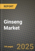 2025 Ginseng Market Outlook Report: Industry Size, Market Shares Data, Insights, Growth Trends, Opportunities, Competition 2024 to 2032- Product Image