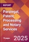 Paralegal, Patent, Processing and Notary Services - US Industry Market Research Report with Updated Recession Risk Analysis & Forecasts - Product Image