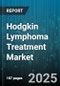 Hodgkin Lymphoma Treatment Market by Treatment Type, Disease Stage, Treatment Line, Molecule Type, Patient Age - Global Forecast to 2030 - Product Thumbnail Image