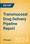 Transmucosal Drug Delivery Pipeline Report including Stages of Development, Segments, Region and Countries, Regulatory Path and Key Companies, 2024 Update - Product Thumbnail Image