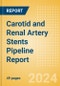 Carotid and Renal Artery Stents Pipeline Report including Stages of Development, Segments, Region and Countries, Regulatory Path and Key Companies, 2024 Update - Product Image