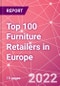 Top 100 Furniture Retailers in Europe - Product Thumbnail Image