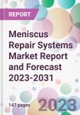 Meniscus Repair Systems Market Report and Forecast 2023-2031- Product Image