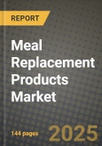 2025 Meal Replacement Products Market Report - Industry Size, Competition, Trends and Growth Opportunities by Region - Forecast by Types and Applications (2024-2032)- Product Image