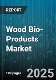 Wood Bio-Products Market by Product (Biochemicals, Biocomposites, Biofuels), Processing Technology (Chemical Treatment, Mechanical Milling), Raw Material Source, Application, End-User, Sales Channel - Global Forecast 2025-2030- Product Image