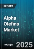 Alpha Olefins Market by Product Type, Application, Production Process, Distribution Channel - Global Forecast to 2030- Product Image