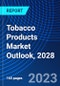 Tobacco Products Market Outlook, 2028 - Product Thumbnail Image