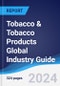 Tobacco & Tobacco Products Global Industry Guide 2019-2028 - Product Thumbnail Image