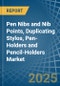 Pen Nibs and Nib Points, Duplicating Stylos, Pen-Holders and Pencil-Holders - Market Analysis, Forecast, Size, Trends and Insights - Product Image