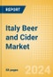 Italy Beer and Cider Market Insights 2024 - Product Image