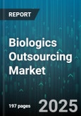 Biologics Outsourcing Market by Product Type, Application, Source, Service Type, End User, Therapeutic Area - Global Forecast 2025-2030- Product Image