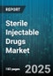 Sterile Injectable Drugs Market by Type, Drug Class, Administration Route, Dosage Form, Therapeutic Application, Distribution Channel - Global Forecast to 2030 - Product Thumbnail Image