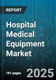 Hospital Medical Equipment Market by Product Type, End User, Distribution Channel, Service Type, Application - Global Forecast to 2030- Product Image